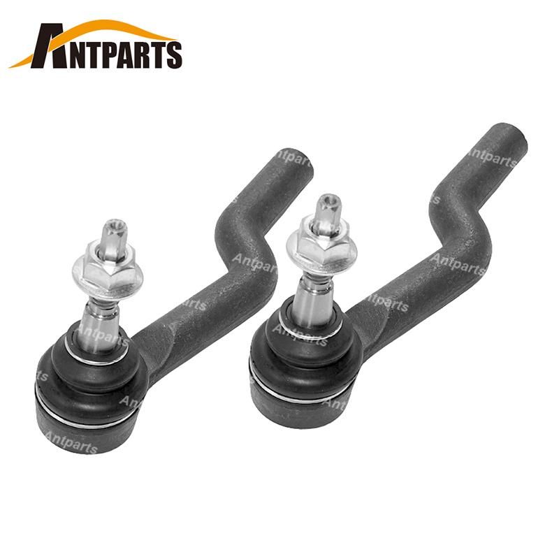 2PCS Auto Parts Front Suspension Steering System Outer Tie Rod End for Cadillac CTS 2008-2013 XT4 19177442