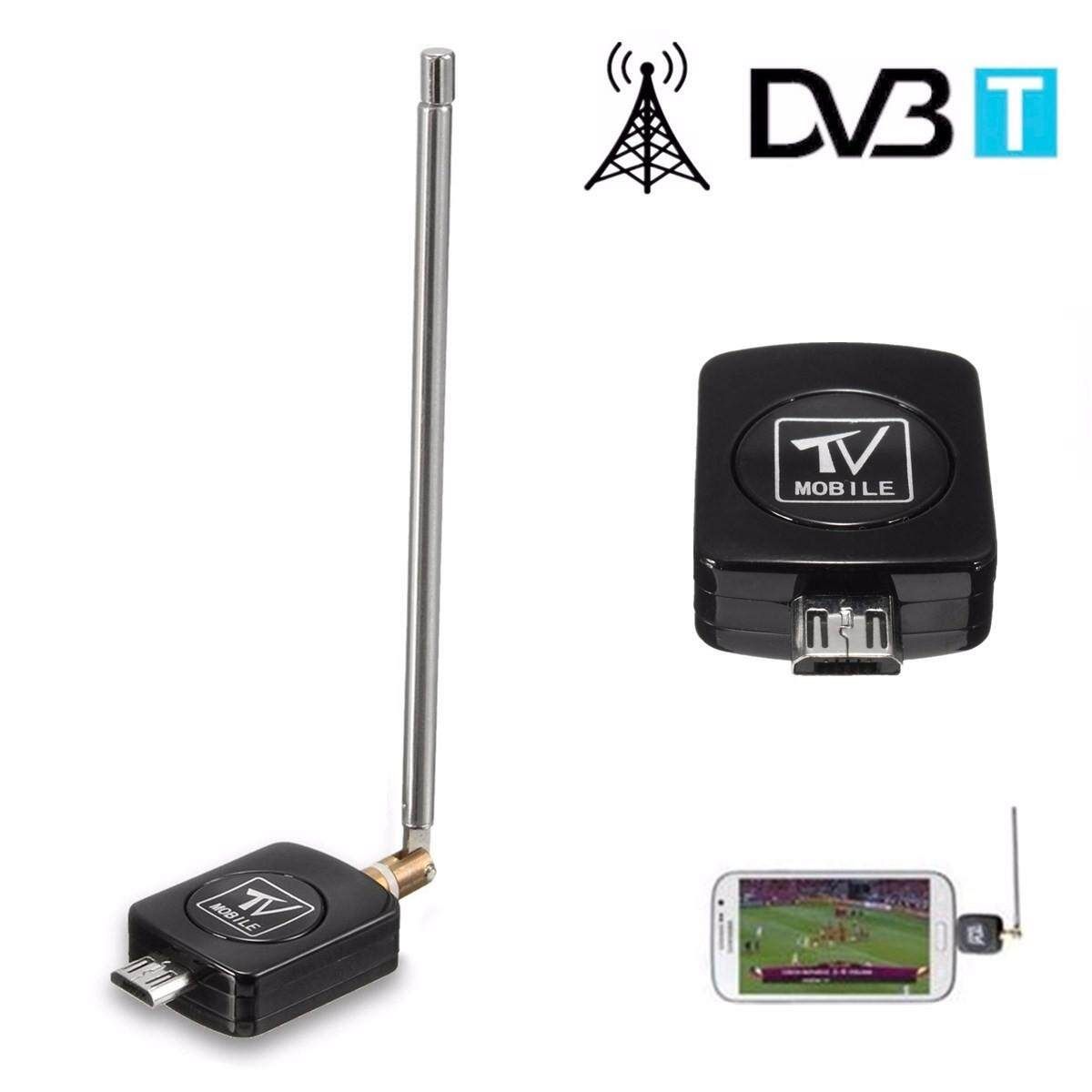 -T Micro USB Tuner Mobile TV Receiver Stick For Android Tablet Pad Phone