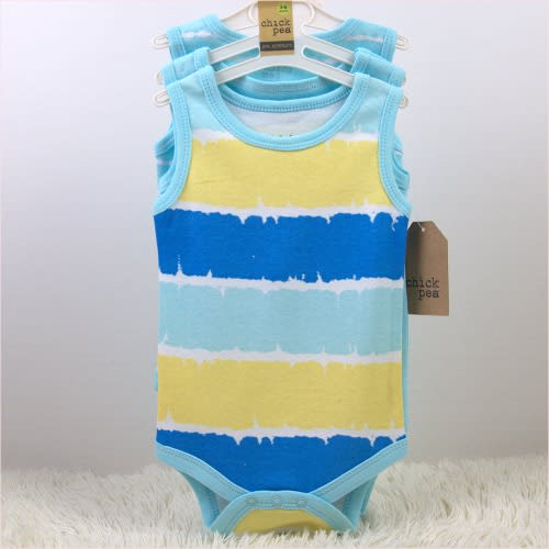 3 Piece Sleeveless Bodysuit