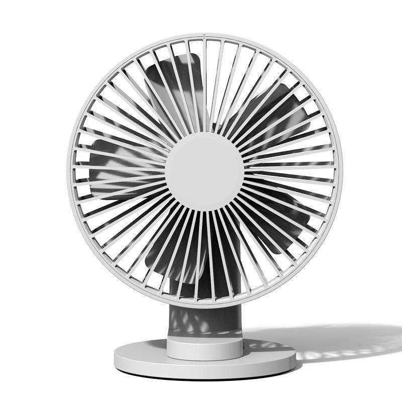 Xiao Mi VH 4.5W 2 In 1 Clip-on Table Desktop USB Fan 90&deg; Rotatable 3 Modes Wind Speed Cooling Fan Cool Grey