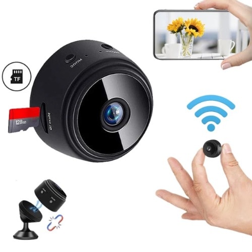 Spy Wifi Security Camera With Remote View
