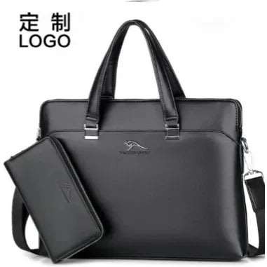 Portable Laptop Bag - Black