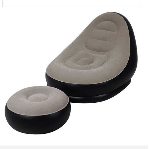 Inflatable Sofa With Footrest