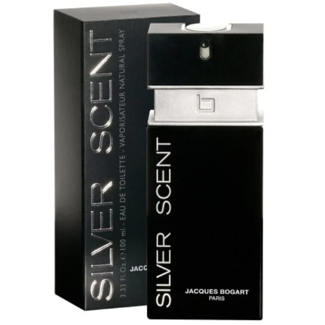 Silver Scent Edt For Men - 100ml