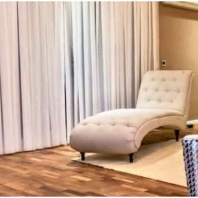 Omega Fur Unheaval Chaise Lounge Relaxing Chair