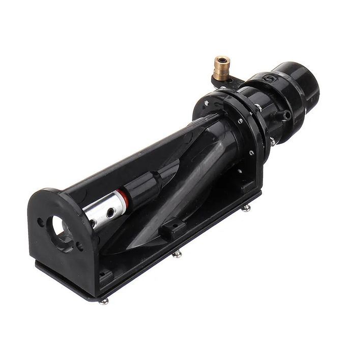 6-12V Wireless Remote Control Water Jet Pump Spray-Black