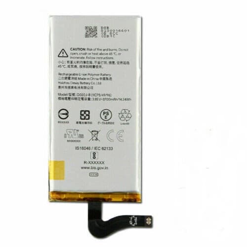 Replacement Battery For Google Pixel 4xl G020j-b