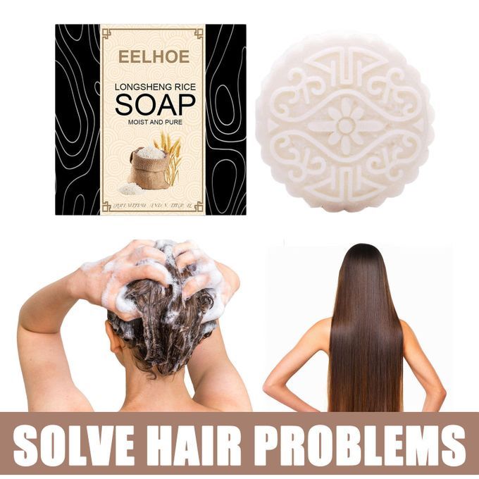 Natural Handmade  Hair   Bar Sweet Musk