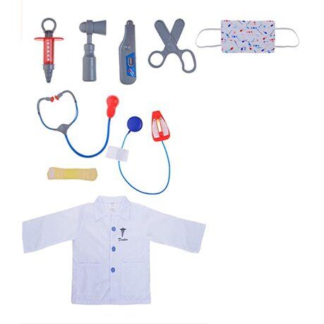 Doctor Role Play Costume Set