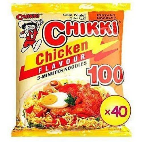 Chikki Chicken Noodles - 100g X 40 Pcs -1 Carton