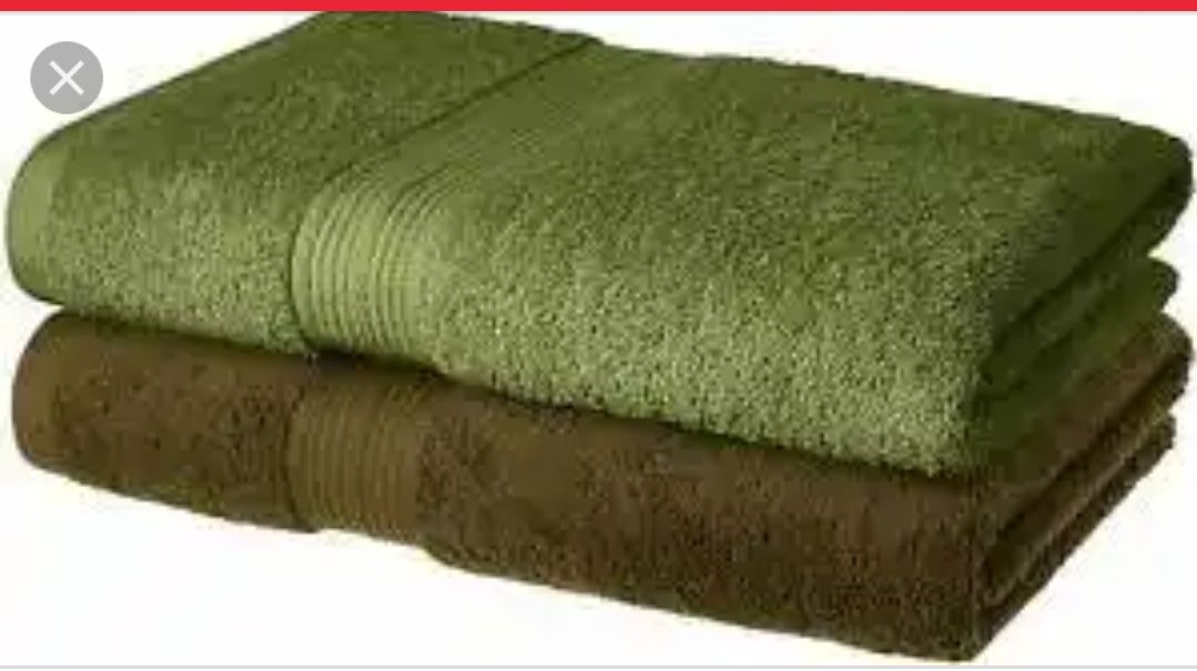 2 Pack Of Large Bathing Towels