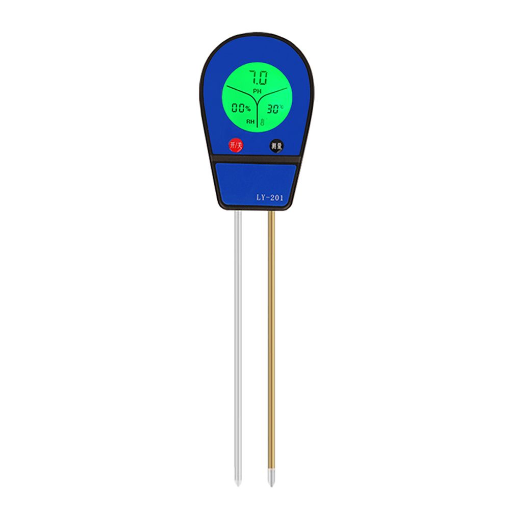 3 In 1 LCD Digital Display Soil PH Tester Soil