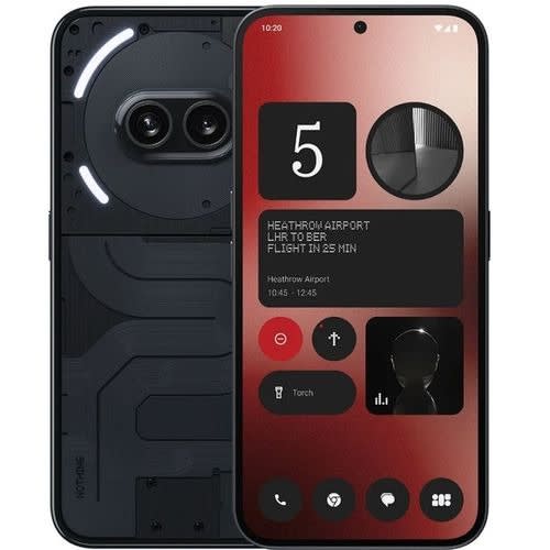 Byd Nothing Phone 2a - 5g 6.7'' - 12GB - 256GB ROM - Android 14 - Black