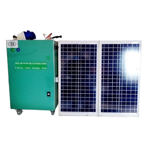 Solar Power Generator - 0.5KVA, 230V 50Hz - Model SNCS0.5K