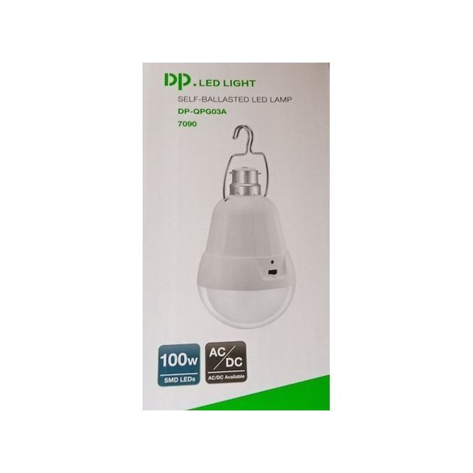 Rechargeable LED Emergency Bulb