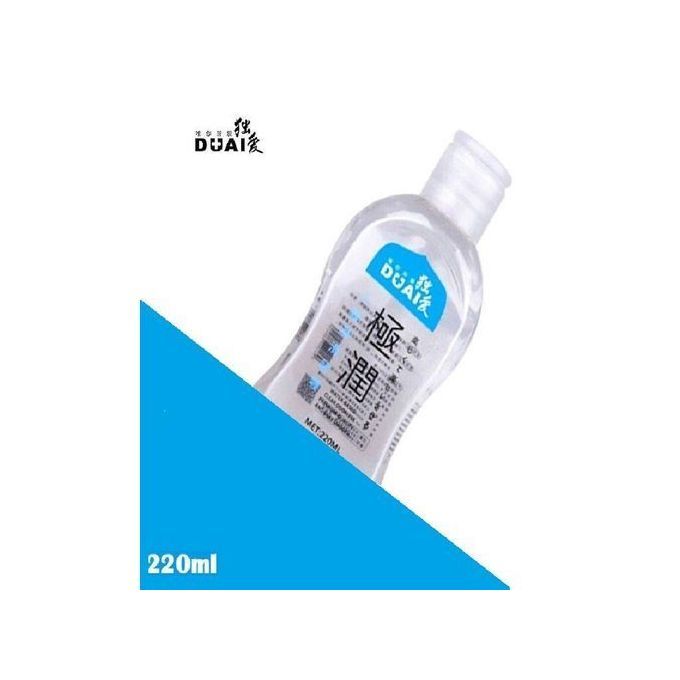 Antibacterial Personal Lubricant Oil Anal Sex Lubricant