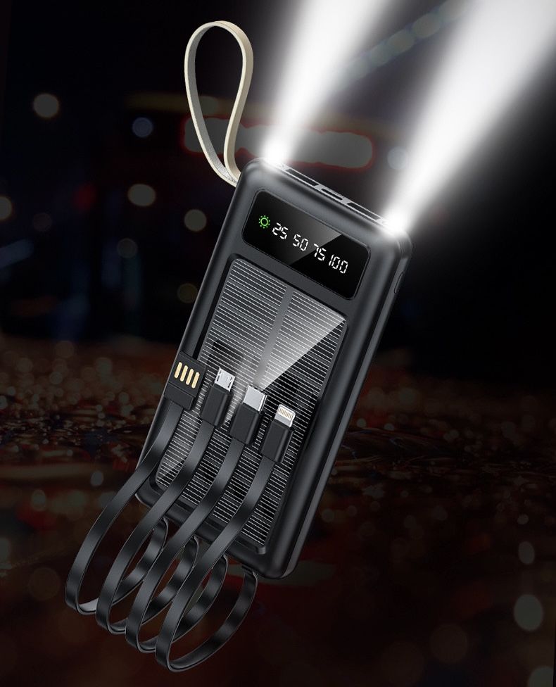 High Quality 10000mAh Fast Charging Solar Phone Charger