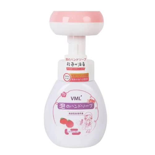 Cute And Creative Flower Shaped Foam Dispenser Press Pump - 300ml