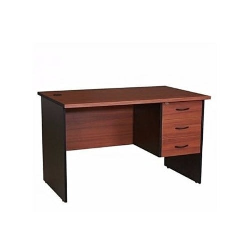 Generic 4 Feet Table With 3 Drawers