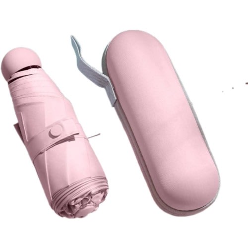 Mini Purse Umbrella - Pink