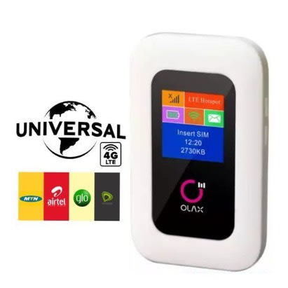 Universal Standard 4G LTE Pocket Wifi Mobile Mifi Hotspot Router