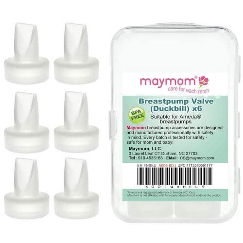 Pump Valve For Ameda Purely Yours Pumps- 6Pcs