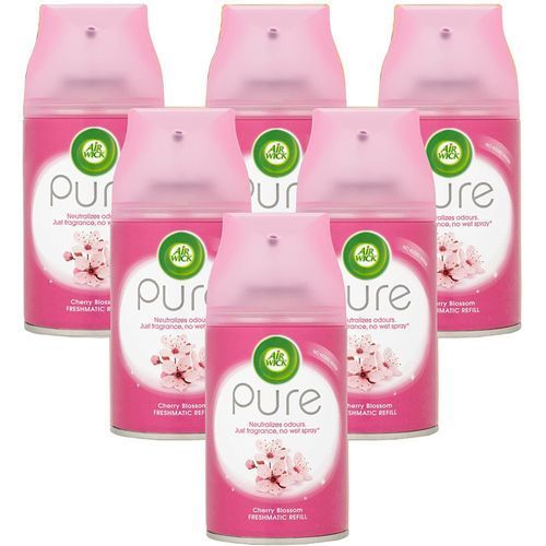 Pure Freshmatic Refill Cherry Blossom 250ml X 6