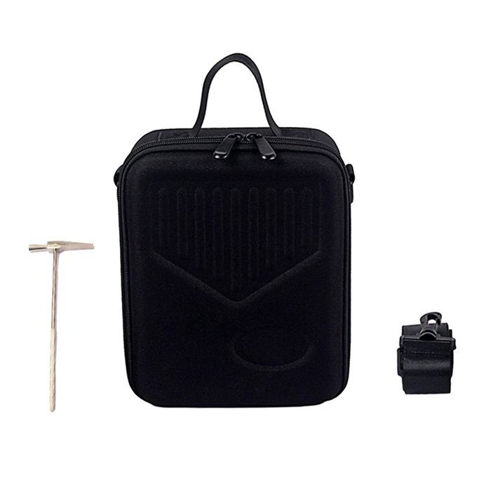 Portable 17-Key Kalimba Storage Case Water-Resistant Nylon Material