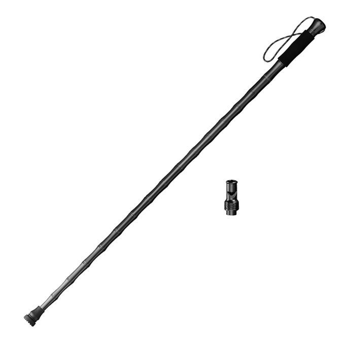 Lightweight Trekking Poles Adjustable Walking Stick Outdoor Gray