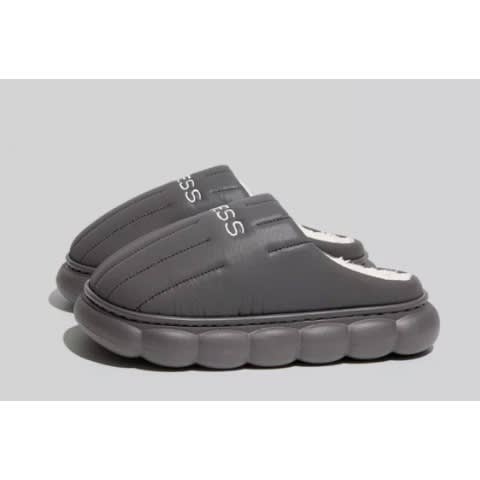 Indoor Fluffy Cold Season Slippers  UK Sizes 7-12