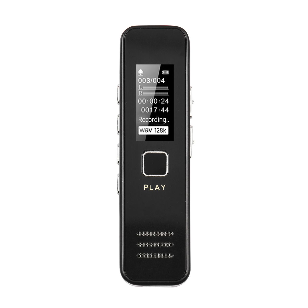 Digital Voice Recorder 128GB Voice Recording Device