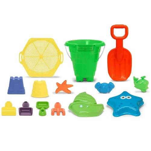 14 Pcs Amloid Beach Toy Set