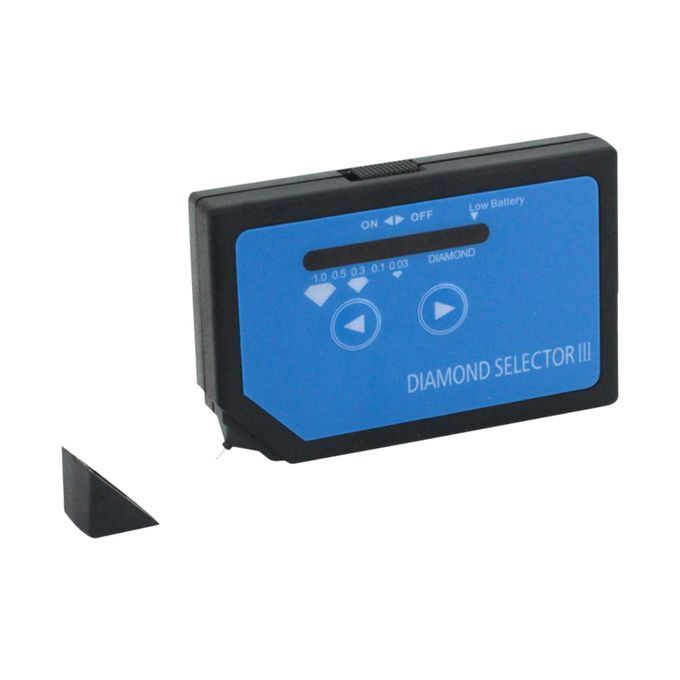 Diamond Moissanite  Battery Powered Diamond Selector Gemstone