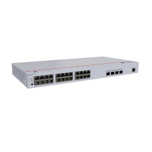 S310-24P4X (24*10/100/1000BASE-T ports(400W PoE+), 4*10GE SFP+ ports, built-in AC power)