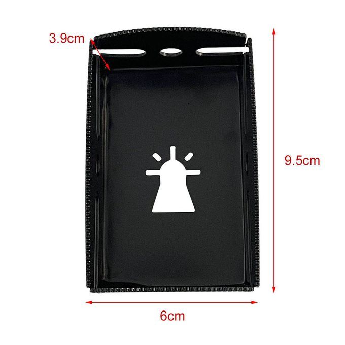 Slot Black Rectangle