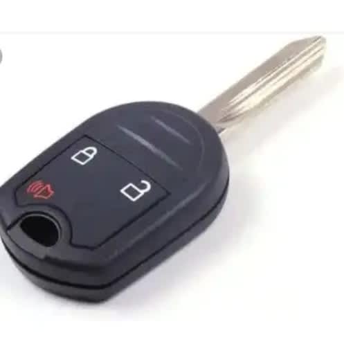 3 Button Key Shell For Ford Edge/explorer/ Taurus