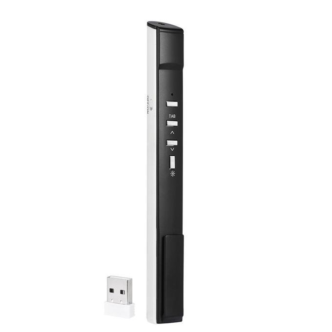 G7 Wireless Multifunctional Presenter Laser Pointer RF