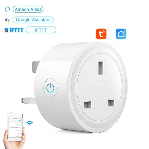 16a Smart Plug With Energy Monitoring Function