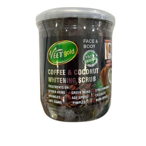 Face And Body Coffee And Coconut Scrub 400g