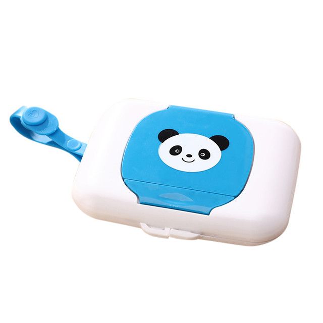 Baby Travel Tissue Box Wipe Case Child Wet Wipes Box
