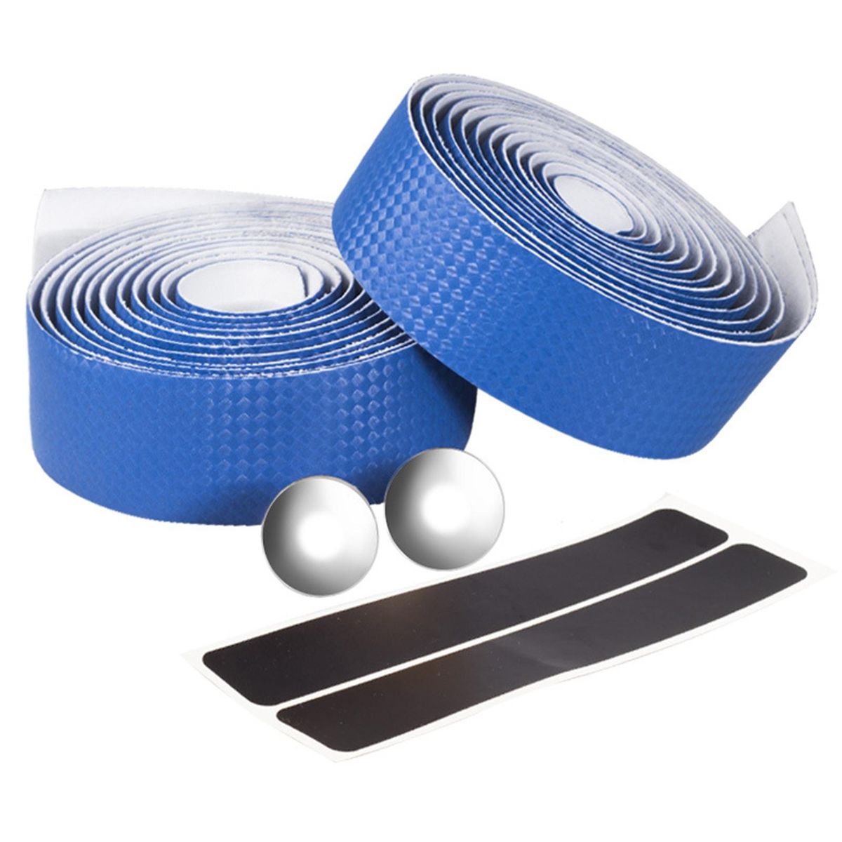 1 Set Cycling Handle Wrap Cycling Handle Bar Wrap Bike Handlebar Tape Blue