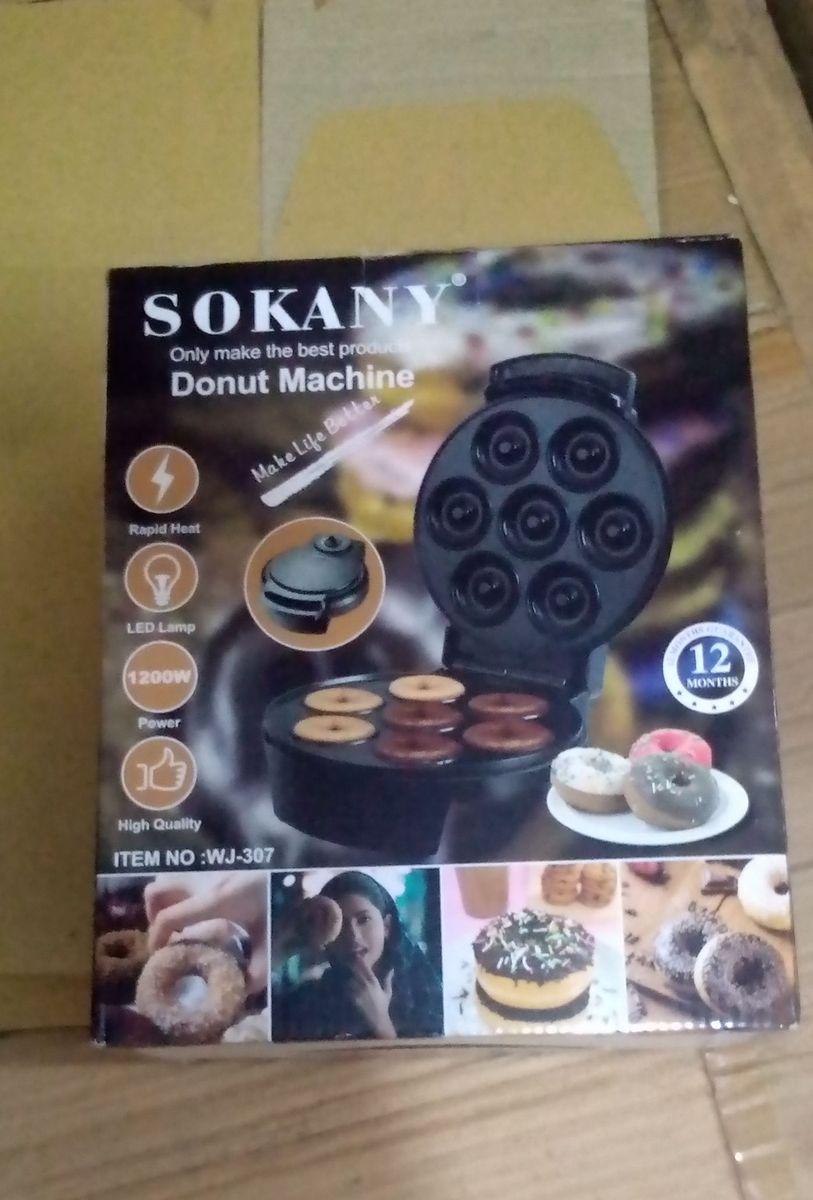 7 PIECES DOUGHNUTS MAKER