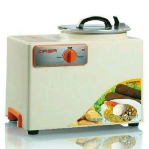 Yam Pounding Machine + Cooker Qyp-6000