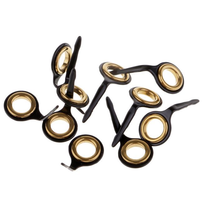 10pcs  Rod Guides Single Leg  Rod Parts Line Ring Rod