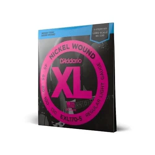 Exl170-5 Electric Bass Guitar String - 5 Strings