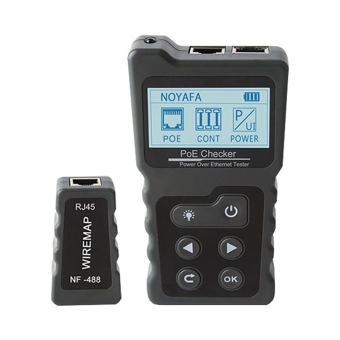 Multifunctional POE Checker Load Loop Tester Automatic