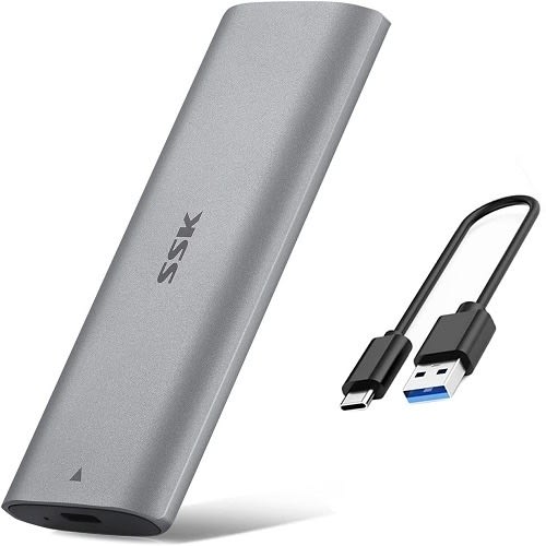 M2 Sata SSD Enclosure Adapter Reader