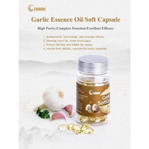 Garlic Oil Softgel - 60 Soft Gel