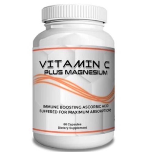Vitamin C 1000 Mg Buffered With Magnesium 60 Tablets