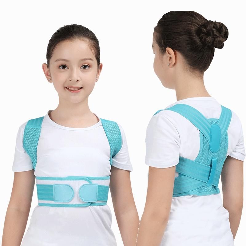 Adjustable Children Posture Corrector Back Support Belt Kids Orthopedic Corset